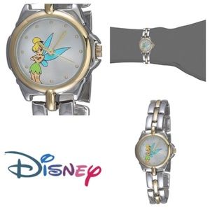 Disney Tinkerbell Two Tone Crystal women’s watch
